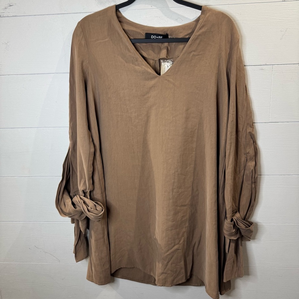 Do+Be | Women's NWT Brown Elegant Dress Size Small